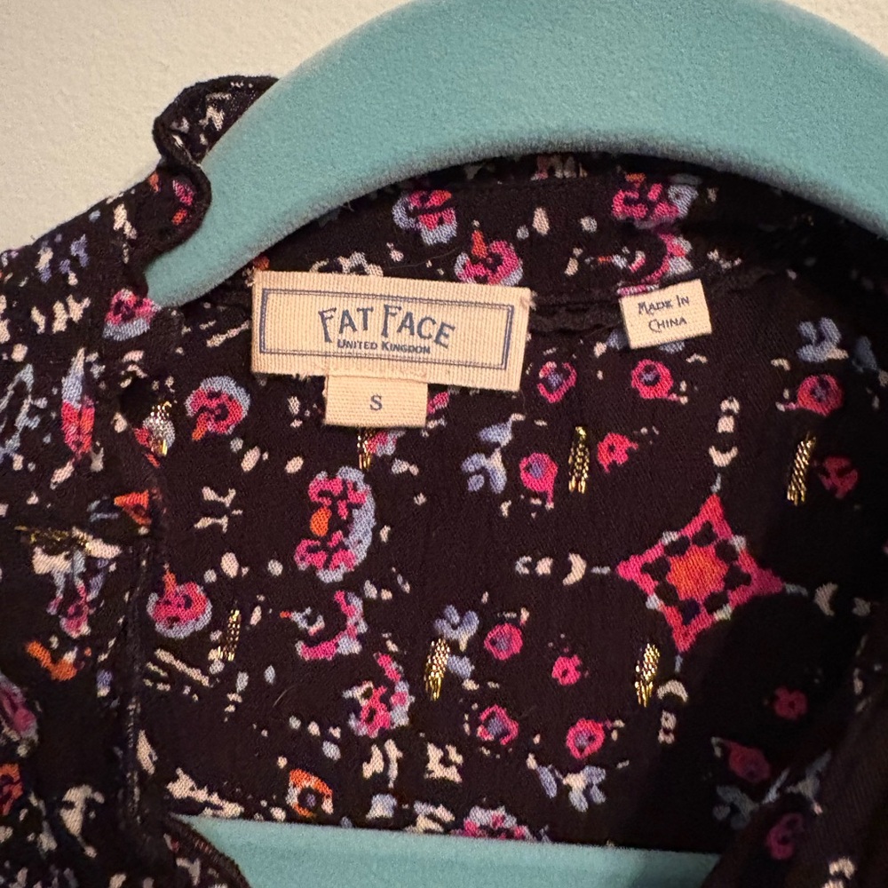 Fat Face Colorful Metallic Button-up - Picture 4 of 4